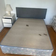 double bed