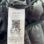 Emporio Armani black puffer jacket Image 5