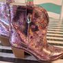 Customised ankle cowboy boots Image 2
