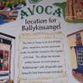 Small Vintage Avoca Ballykissangle Tray Image 3