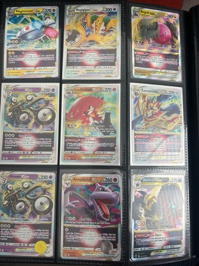 pokemon cards VMAX V-STSR V mix
