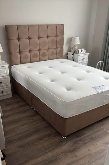 Double beds available with mattress