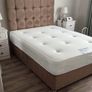 King size bed with mattress, all size of beds available Image 6