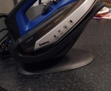 Beldray iron with ironing board