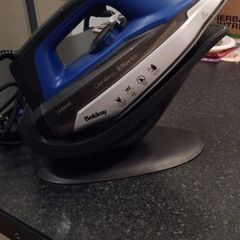Beldray iron with ironing board