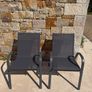 2 Seater Garden Bistro Set Excellent Condition Image 10