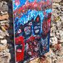 STUCK  Original Acrylic Painting | They Fight for the Future #42 Image 2