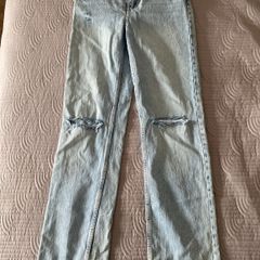 Bershka Jeans High Waist Straight Size 6 UK