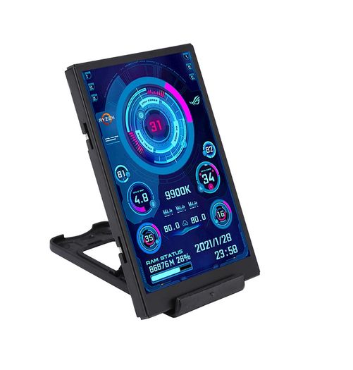 3.5 Inch IPS TYPE-C Secondary Screen Computer CPU GPU RAM HDD MonitorUSB Display For Freely AIDA64