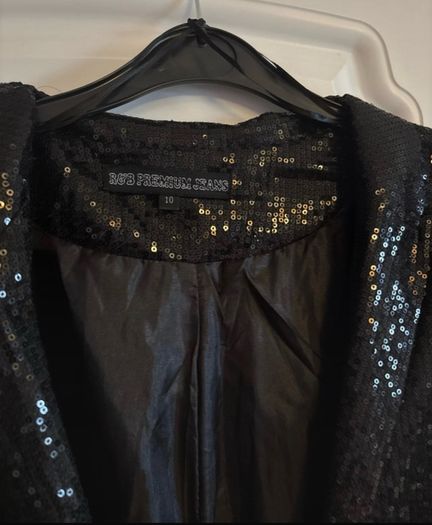Sequin Blazer