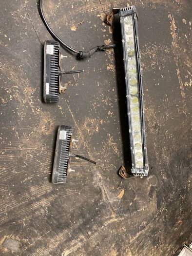 Led Lights X 4 Van Car Boat