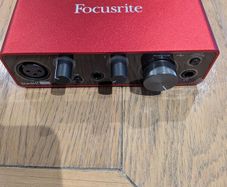 focusrite Scarlett solo