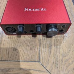 focusrite Scarlett solo