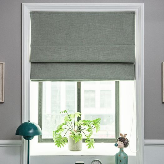 Fabric Roman Blinds Customization