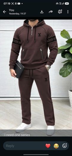 men tracksuit