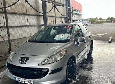 peugoet 207  new nct 11.26