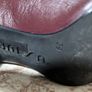Unisa Wine / Burgundy Leather Ankle Boots Image 4