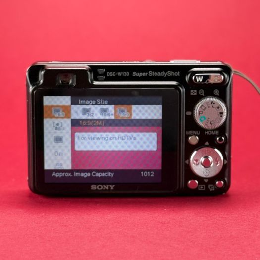 Sony Cyber Shot DSO-W130 Super Steady
