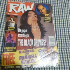 Raw magazine 1992