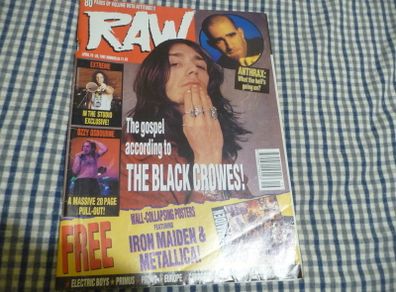 Raw magazine 1992