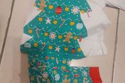 Matching Christmas pyjamas kids