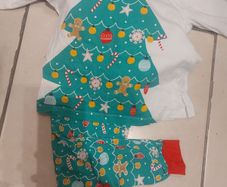 Matching Christmas pyjamas kids