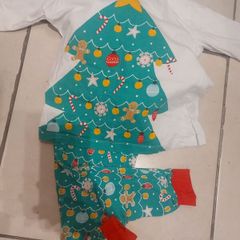 Matching Christmas pyjamas kids
