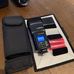 Nissin Flash MG8000 Extreme for Canon
