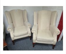 Beautiful Queen Anne Chairs