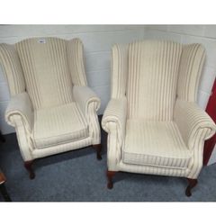 Beautiful Queen Anne Chairs