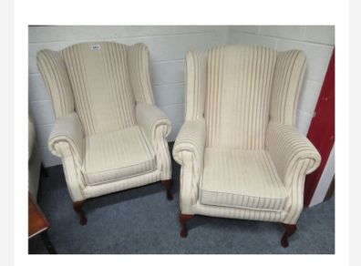 Beautiful Queen Anne Chairs