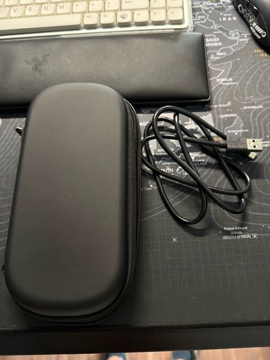 Modded Playstation vita + 256gb sd card