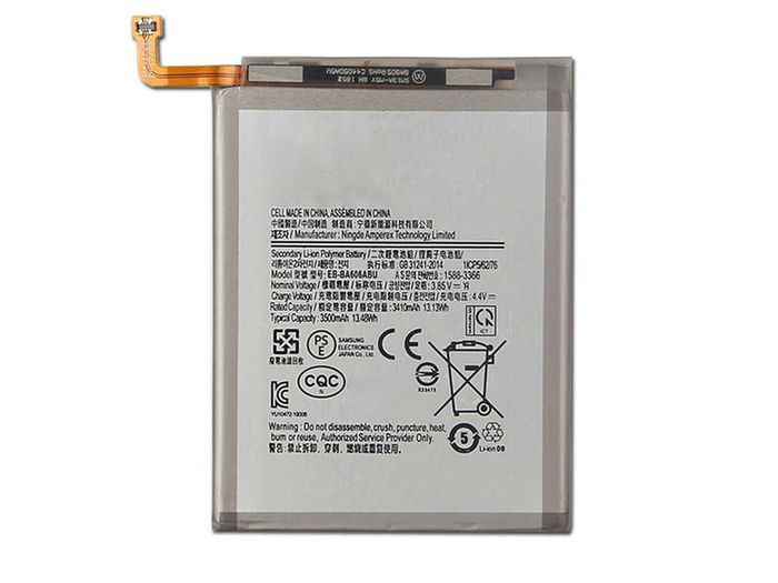 Replacement Battery For Samsung Galaxy A60 A606 Battery 3500mAh EB-BA606ABU New - FHT055SMB