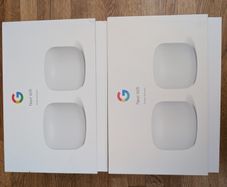 Google nest wifi router and hubs