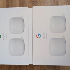 Google nest wifi router and hubs