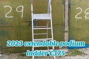 2023 Extendable Podium Ladder