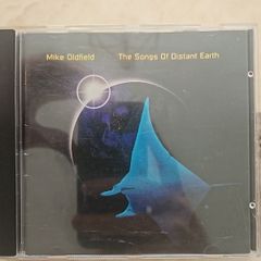 Mike Oldfield CD  - The Songs Of Distant Earth