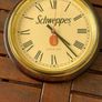 Schweppes advertising pub wall clock ,very clean nice condition working, see pictures for condition,sold as seen . Image 6