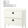 Ikea Busunge Wardrobe and Chest of drawers Image 5
