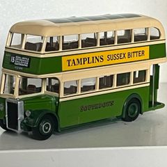 Southdown Scale Diecast Model Buses