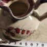 Kylemore Pottery milk Jug And Small Bowl. Image 3