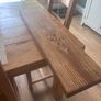 wooden floating shelf Image 3