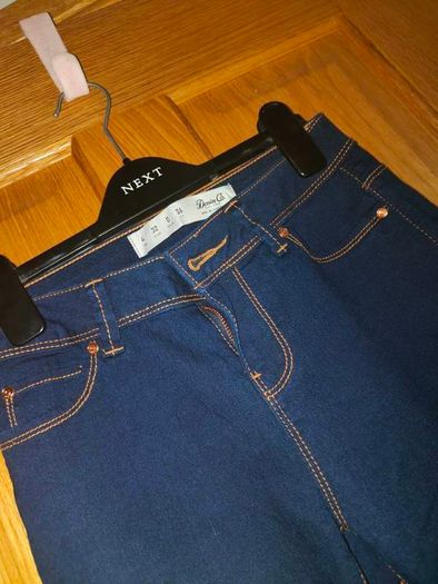indigo denim jeans