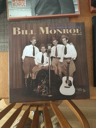 Bill Monroe Bluegrass Bear CD Box-Sets