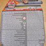 BRAND NEW Bakugan Geogan Rising Crakanoid  with Cards Figure Image 8