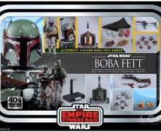Hot Toys Mms574 - Star Wars The Empire Strikes Back - Boba Fett 40th Anniversary