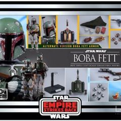 Hot Toys Mms574 - Star Wars The Empire Strikes Back - Boba Fett 40th Anniversary