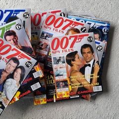 007 Spyfiles Magazines