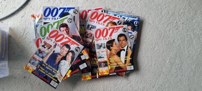 007 Spyfiles Magazines