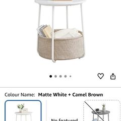 Bedside lockers - used for a short time only